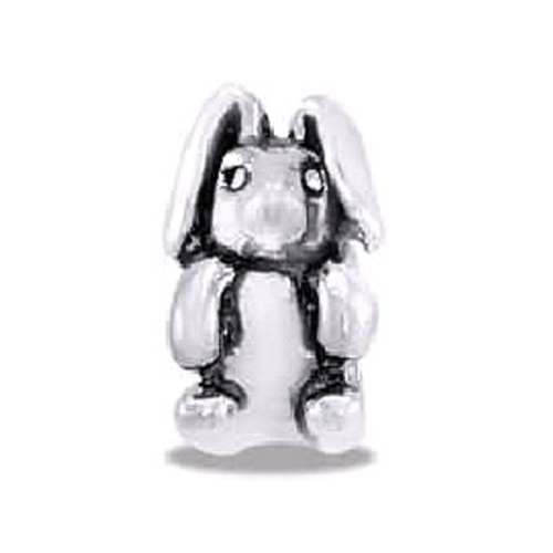Silver Bunny Davinci Bead Silver Bunny Davinci Bead