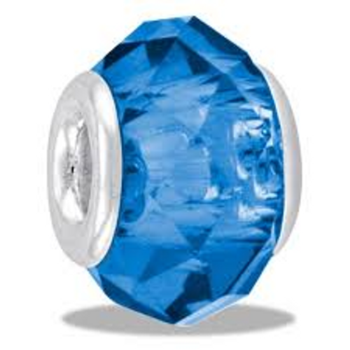 September Facet Davinci Bead
