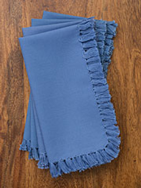 Essential Napkin- Perkiwinkle by April Cornell Essential Napkin- Perkiwinkle by April Cornell