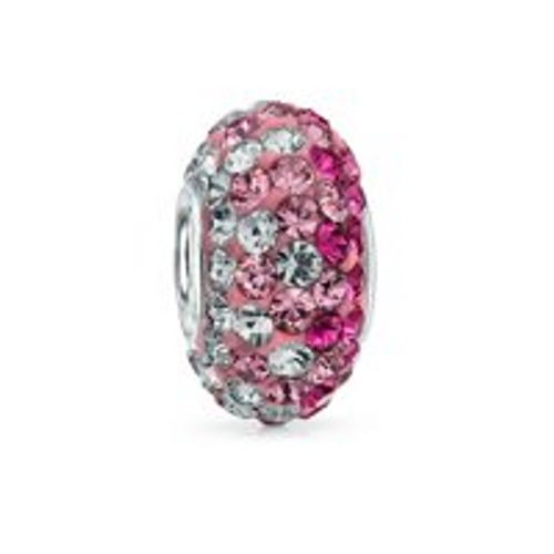Pink Transition Crystal Davinci Bead Pink Transition Crystal Davinci Bead
