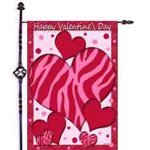 Red Hot Valentine Garden Flag Red Hot Valentine Garden Flag