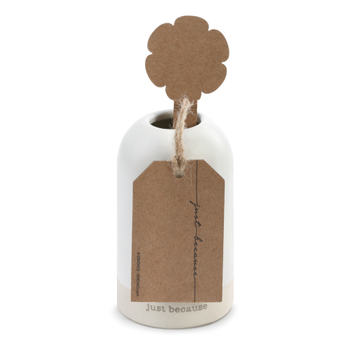 Loved Just Because Vase