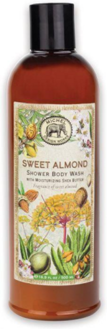Sweet Almond Body Wash
