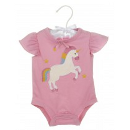 Trixie the Unicorn Bobysuit 6-12 month Trixie the Unicorn Bobysuit 6-12 month