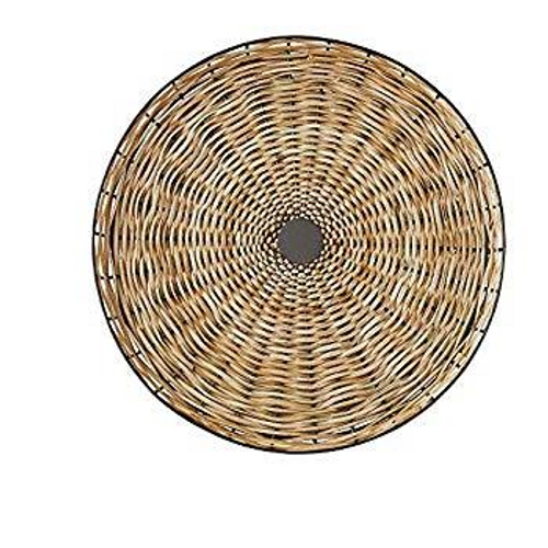Cane Round Platter Natural