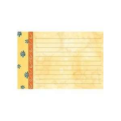 Tuscan Fruit Recipe Cards