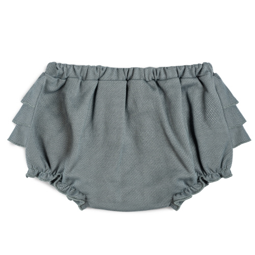 Ruffle Bloomer Denim