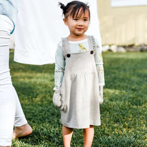 Dress Overall Pinstripe 12-18 months