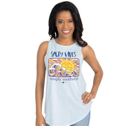 Salty Vibes by Simply Southern
