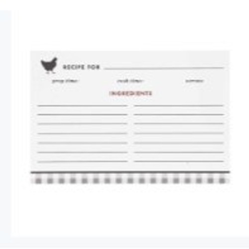 Home Cooked Recipe Cards Home Cooked Recipe Cards