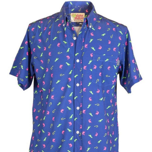 Men's Button Shirt Angler By Simply Southern