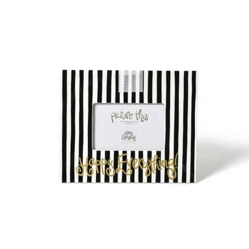 Black Stripe Mini Frame