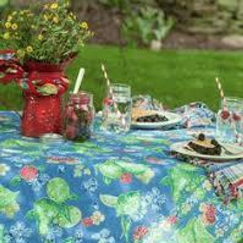 Fruit Medley 36x36 Cafe Cloth by April Cornell Fruit Medley 36x36 Cafe Cloth by April Cornell