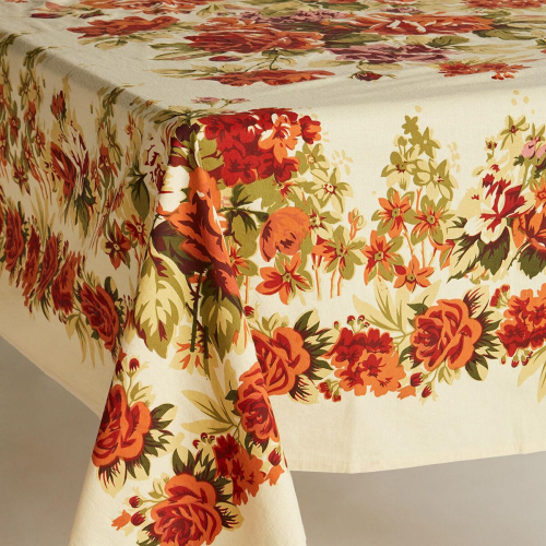 Claudette 54x54 Breakfast Cloth by April Cornell
