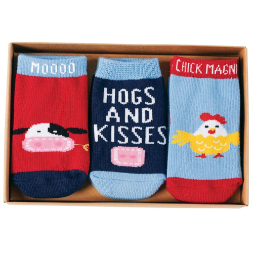 Farmhouse Boy Sock Set