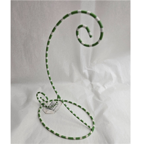 Coton Colors Ornament Stand Green/White