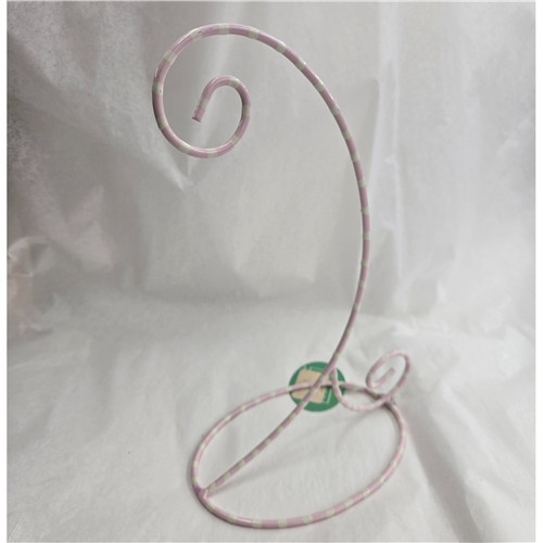 Coton Colors Ornament Stand Pink/White