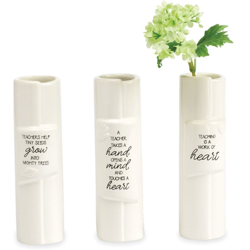 Teacher Flower Stem Vase