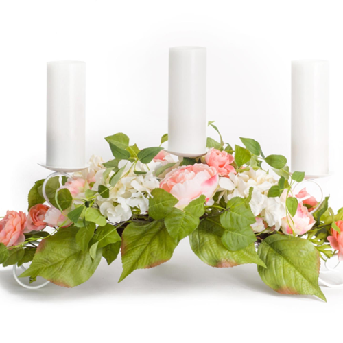 Floral Candleholder
