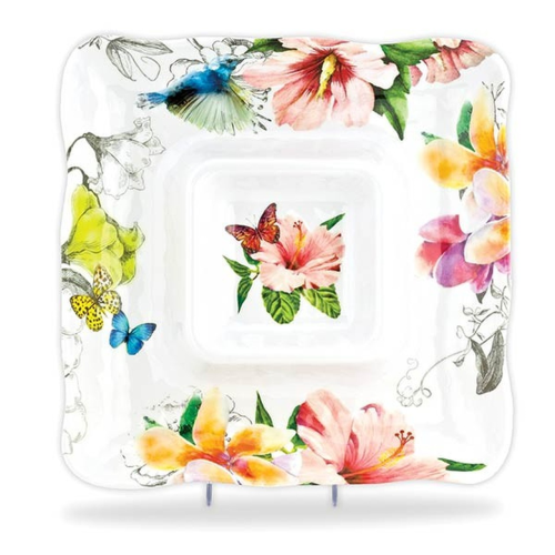Paradise Serverware Chip & Dip Paradise Serverware Chip & Dip