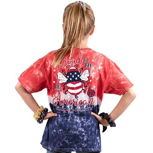Proud American Youth Short Sleeve Tee by Simply Southern Proud American Youth Short Sleeve Tee by Simply Southern