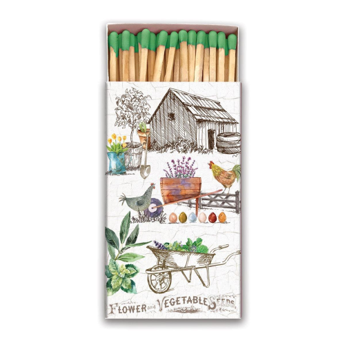 Country Life Matchbox by Michel Designs