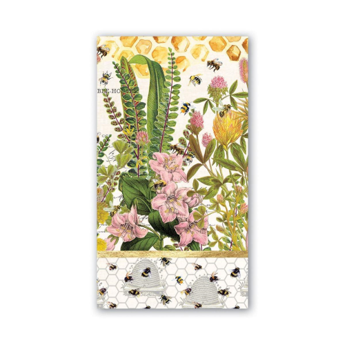 Honey & Clover Hostess Napkins by Michel Designs