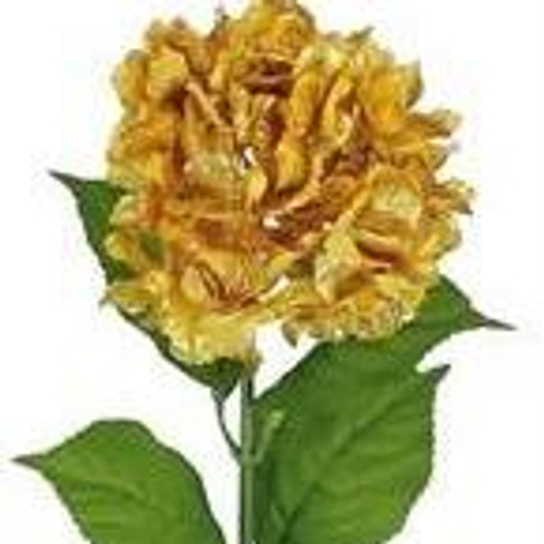 Glitter metallic hydrangea, 27"
