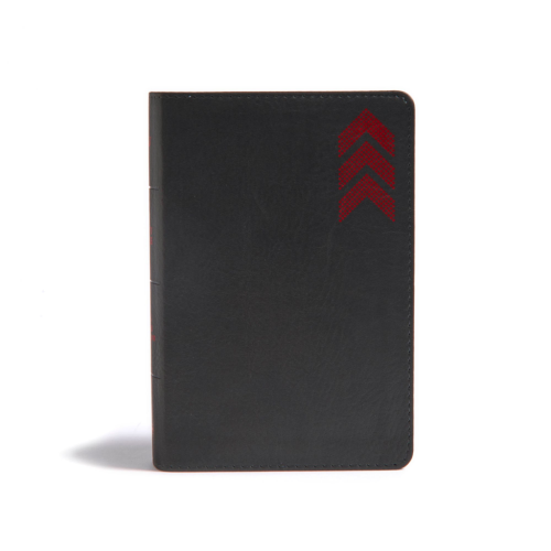 KJV On-the-Go Bible, Charcoal Arrow