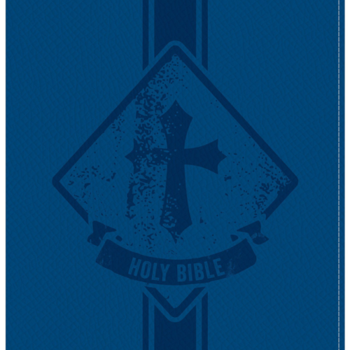 KJV Kids Bible, Royal Blue, LeatherTouch