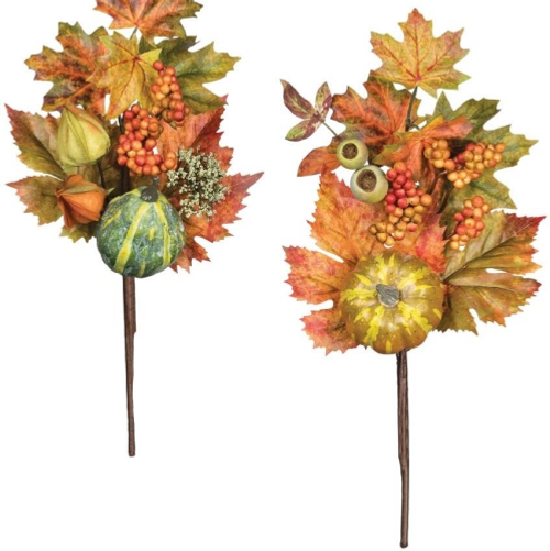 Pumpkin Gourd Lantern Pick