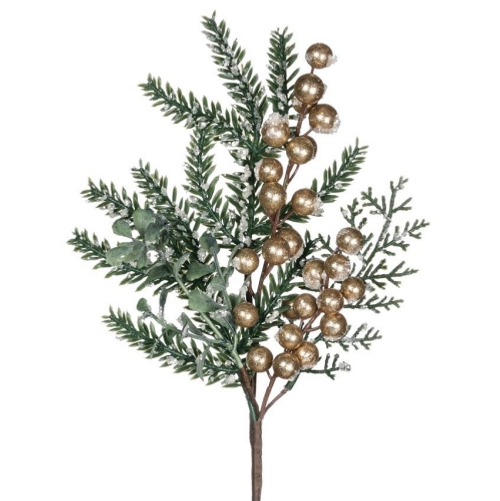Berry Pine w/Snow Pick Berry Pine w/Snow Pick