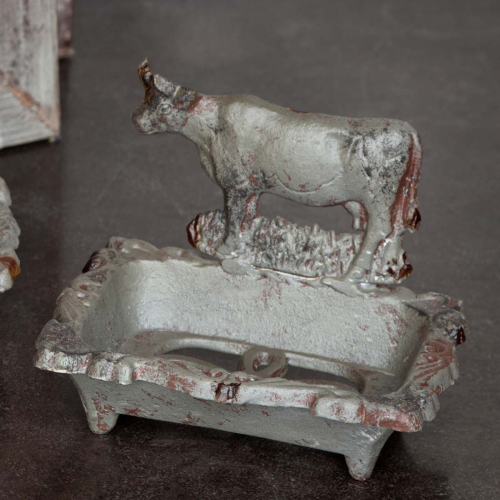 Cast Iron Cow Soap Dish Cast Iron Cow Soap Dish