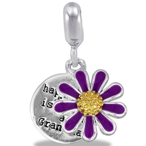 Grandma Two tone Dangle Davinci Bead