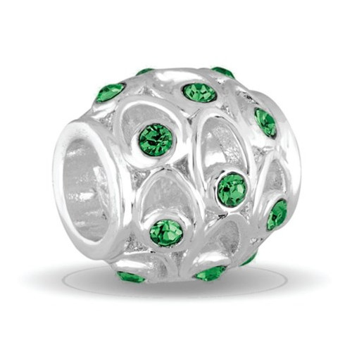 May CZ cutout Davinci Bead