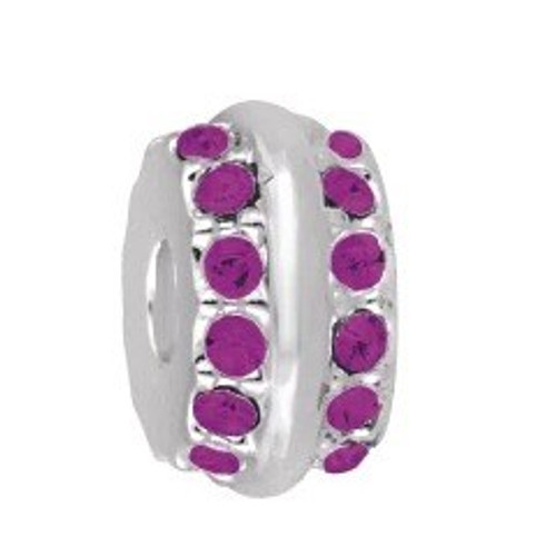 Petite CZ Insp. Birthstone - Jun Davinci Bead Petite CZ Insp. Birthstone - Jun Davinci Bead