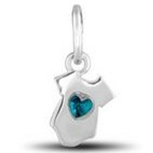 Blue Onesie Davinci Bead