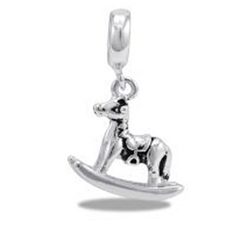 Dangle Rocking Horse Davinci Bead Dangle Rocking Horse Davinci Bead