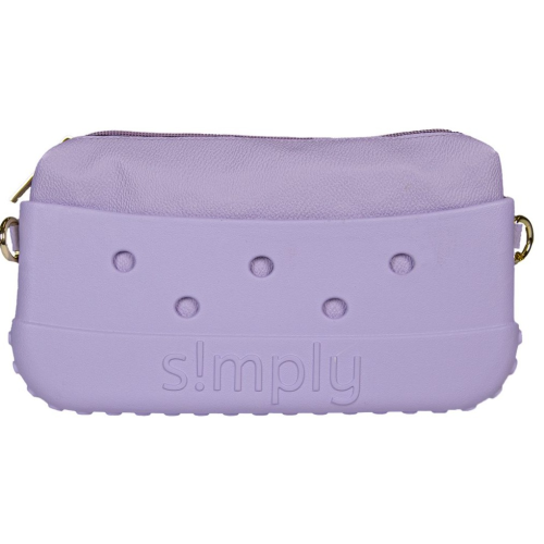 Simply Southern Clutch Orchid with Satchel Strap