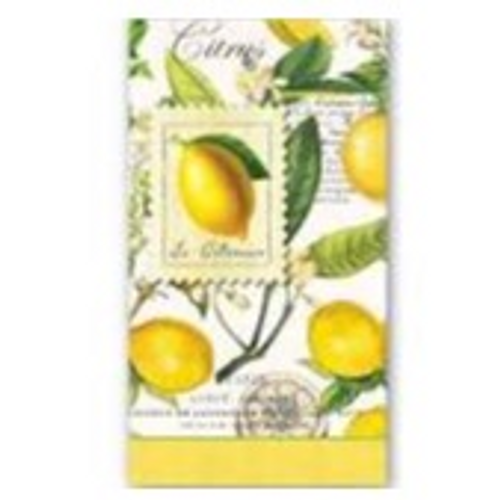 Lemon Basil Kitchen Towel by Michel Designs