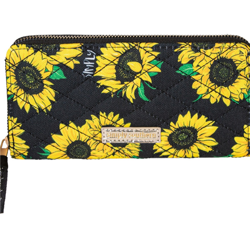 Sunflower Wallet Sunflower Wallet