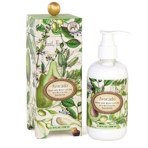 Avocado Shea Butter Hand and Body Lotion by Michel Designs Avocado Shea Butter Hand and Body Lotion by Michel Designs