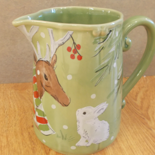 Deer Friends SM Serving Bowl Deer Friends SM Serving Bowl