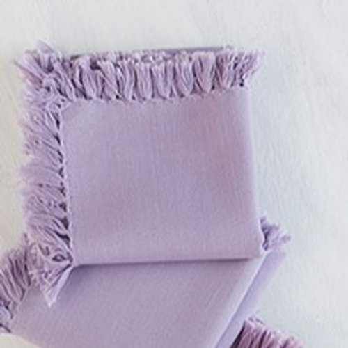 Essential Napkin - Lavender by April Cornell Essential Napkin - Lavender by April Cornell
