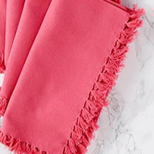 Essential Napkin - Pink by April Cornell