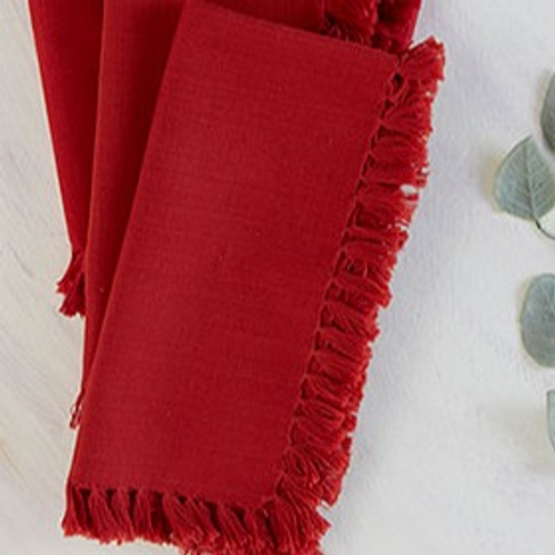 Essential Napkin Red by April Cornell Essential Napkin Red by April Cornell