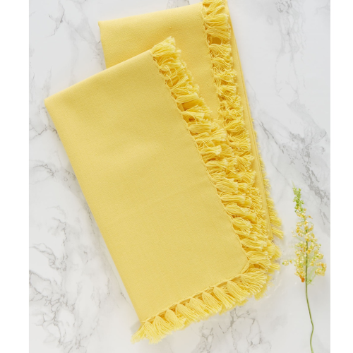 Essential Yellow Napkin by April Cornell