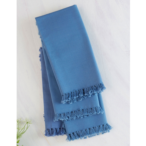 Essential Periwinkle Napkins By April Cornell