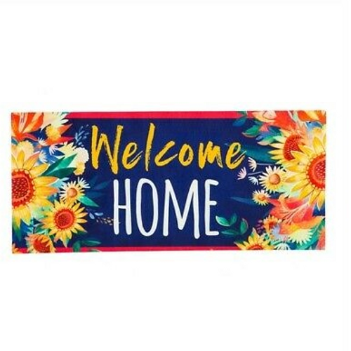 Welcome Home Sassafras Mat