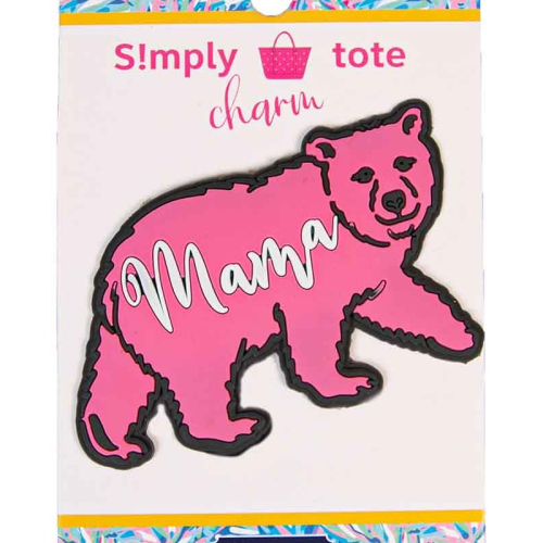 Simply Southern Silicone Mama Bear Charm